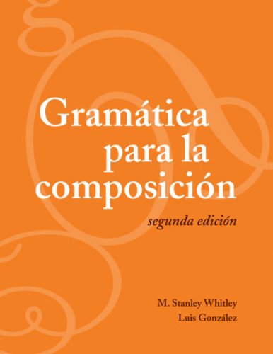 Gramatica para la Composicion (Spanish Edition) under Spanish in The Books Store