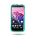 CoverON® SlimSnap Series Hard Rubberized Case for BLU Life Play - with Cover Removal Pry Tool - Teal
