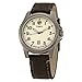 Timex® Men's EXPEDITION® Metal Field Analog Brown Leather Strap Watch #T46191