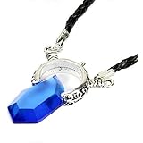 Cosplay Devil May Cry DMC 5 Dante Blue Necklace Pendant Accessories