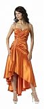 #5624 - BEST SELLER - Perfect formal cocktail evening dress for any formal occasion. 3/4 Length Span Charmeuse Dress. Intricate beading throughout the bodice