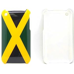 World Cup 2010 Series for Apple Iphone 3g 3gs Hard Cover Case Jamaica