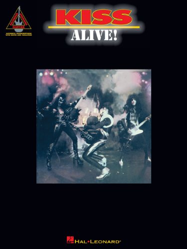 Kiss - Alive! Songbook (Guitar Recorded Versions)