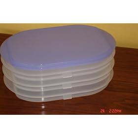 Tupperware Fridge Stackables Set Blueberry by Tupperware