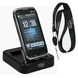 USB Sync & Charge Cradle Docking Station for AT&T HTC Tilt 2 (w/ 2nd batter ....