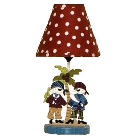 Cotton Tale Designs Pirates Cove Decorator Lamp