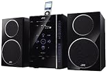 JVC UX-GN7VB 160W CD and DVD Micro Component System with USB Recording