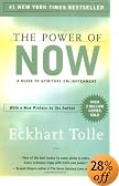 The Power of Now: A Guide to Spiritual Enlightenment