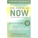 The Power of Now: A Guide to Spiritual Enlightenment book cover