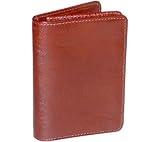 Men's Jack Georges Sienna Business Card Holder 7706