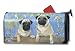 Pugs Magnetic Mailbox Cover