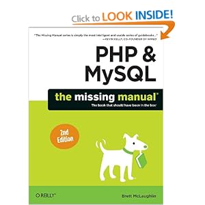 PHP & MySQL: The Missing Manual