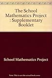 The School Mathematics Project. Supplementary booklet 4