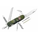 Wenger Messer Schweizer Taschenmesser, Modell Hardwoods 13, 9-teilig