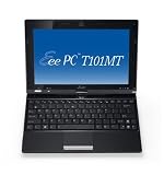 ASUS Eee PC T101MT-EU17-BK 10.1-Inch Convertible Tablet Netbook (Black)