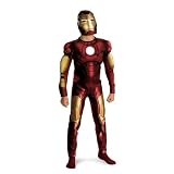 Marvel's Iron Man Movie Classic Muscle - Size: Child L(10 - 12)