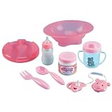 All About Baby -- Let's Feed Baby Play Set by Small World Toys