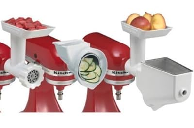 New Kitchenaid Fppa Mixer Attachment Package(fga Fvsp Rvsa Parts)for Stand Mixer