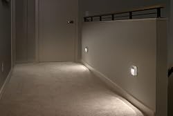Mr. Beams MB723 Battery-Powered Motion-Sensing LED Stick-Anywhere Nightlight, 3-Pack