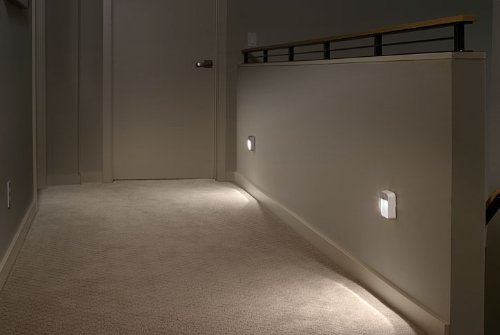 Mr. Beams MB723 Battery-Powered Motion-Sensing LED Stick-Anywhere Nightlight, 3-Pack