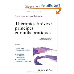Th�rapies br�ves : principes et outils pratiques