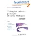 Th�rapies br�ves : principes et outils pratiques