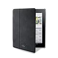 Puro- Funda+carcasa ipad 2/new ipad negra funci�n-soporte puro