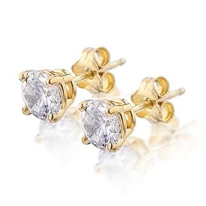 Diamond Stud Earring