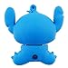 niceEshop(TM) 8GB Cute Cartoon Stitch Shaped USB Flash Drive/Memory Stick -Blue