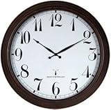 Perfect Time Radio Controlled Outdoor Garden Clock - 57.5cm