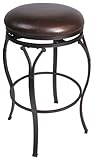 Lakeview Backless Counter Stool in Brown