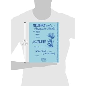 Melodious and Progressive Studies for Flute: Book 1