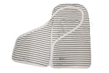 Babyletto Snuggle Wrap, Taupe Broad Striped