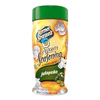 Kernel Season's Popcorn Seasoning, Jalapeno, 2.4-Ounce Shakers (Pack of 6)