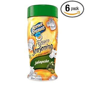 Kernel Season's Popcorn Seasoning, Jalapeno, 2.4-Ounce Shakers (Pack of 6)
