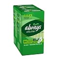 Always Ultra Thin with Flex Wings- Long/Super (64 Count)