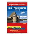 Die Freizeitkarte Allianz Siegerland / Sauerland 1 : 100 000: 66 Tipps und Fahrradtouren. Die sch�nsten Ausfl�ge f�r Freizeit und Familie