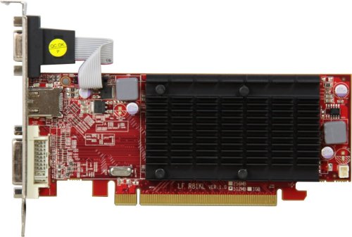 玄人志向 グラフィックボード AMD ATI Radeon HD5450 512MB DDR3 PCI-E RGB DVI HDMI LowProfile対応 ファンレス RH5450-LE512HD/D3/HS