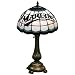 Florida Marlins MLB Stained Glass Table Lamp