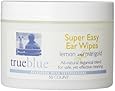 TrueBlue Super Easy Ear Wipes, 50 Count