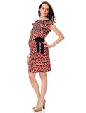 41zEJuJS%2BzL. SL160  A Pea in the Pod: TAYLOR Short Sleeve Side Tie Maternity Dress