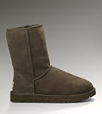 「UGG Classic UGG AUSTRALIA 「アグ オーストラリア」 クラシックショートアグ ムートンブーツ (7, CHOCO)」の画像