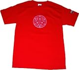 Fullmetal Alchemist: FMA Logo (Flamel) Red T-Shirt