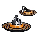 Grasslands Road Monster Mash Witch Hat Covered Chip and Dip Server