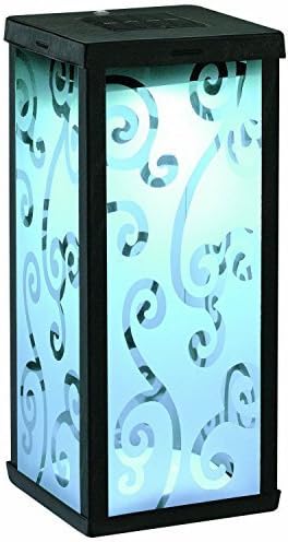 Smart Solar/Smart Solar 3011WRM1 Solar Scroll Light. Antique brown by STI Group