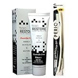 Dr. Collins Restore Remineralizing Toothpaste and Perio Toothbrush