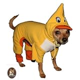Duck Hoodie Dog Costume Size: Large