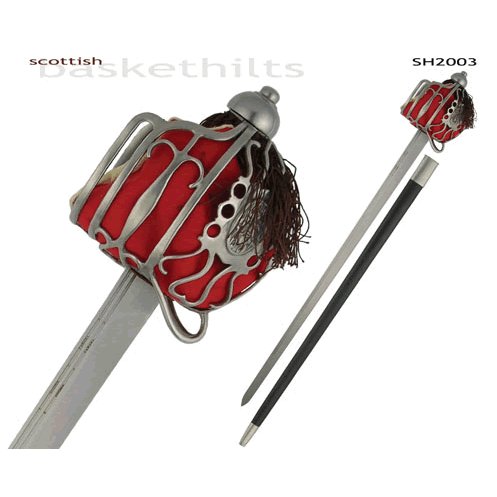 Hanwei - Scottish Basket Hilt Backsword