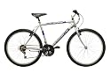 Emmelle Trekker 18-speed Boys Cycle Silver 14" Frame (Ages 8-11 years)