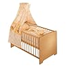 Bettset, Julius Zöllner, »Kuschelbär«, apricot (4-tlg.)
